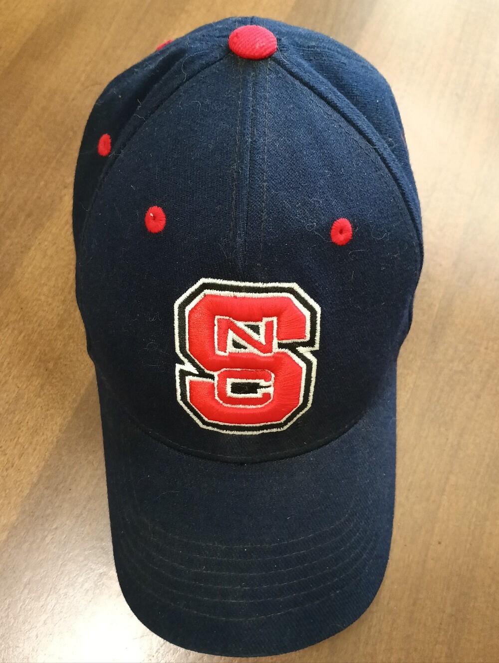 Like New NC State Wolfpack Top of the World Unisex Baseball Cap